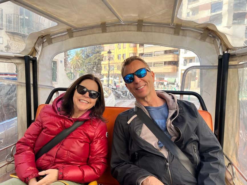 Valencia: Tuk Tuk Modern Tour - What the local guide adds