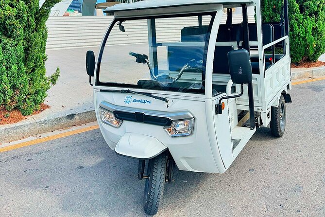 Valencia: Tuk tuk tour - Mestalla and the route toward the sea