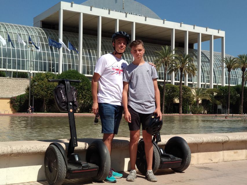 Valencia: Turia Park Segway Tour - Key points before you book