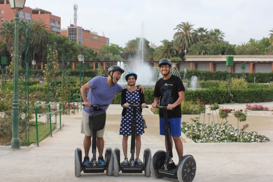 Valencia: Turia Park Segway Tour - What the guide can add