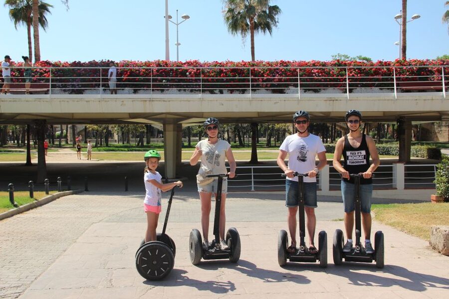 Valencia: Turia Park Segway Tour - Why Turia Park is the right place for a Segway
