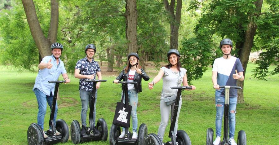 Valencia: Turia Park Segway Tour - Riding through nine kilometers of Turia Park