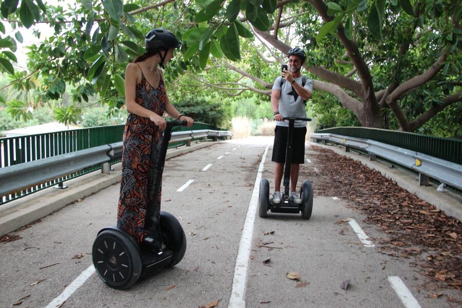 Valencia: Turia Park Segway Tour - Puente Real and the story of the flood