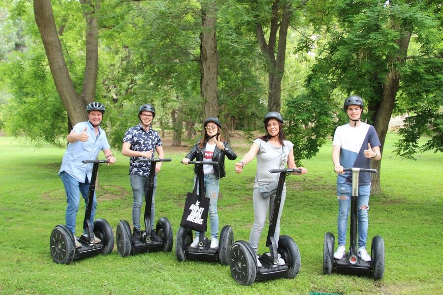 Valencia: Turia Park Segway Tour - Training, equipment, and the private format