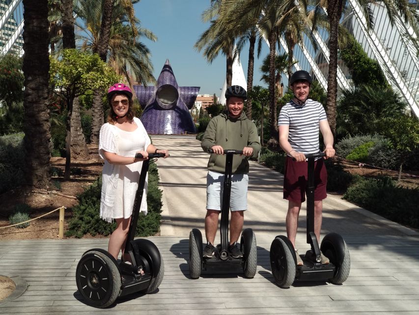 Valencia: Turia Park Segway Tour - Starting at the Serranos Gates
