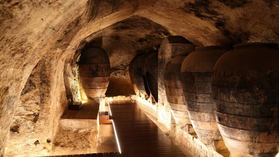Valencia: Utiel-Requena Cave & Winery Day Trip with Tasting - The family setting at Vera de Estenas