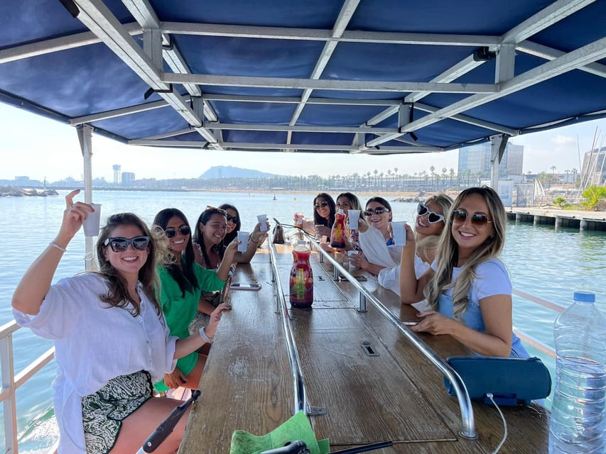 Valencia: Water Beer Bike Tour - Key points to know before booking