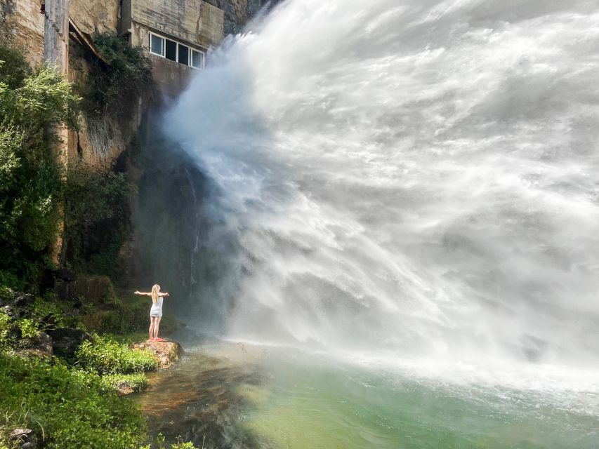 Valencia: Waterfalls and Thermal Springs Tour with Swimming - Is this suitable for you?