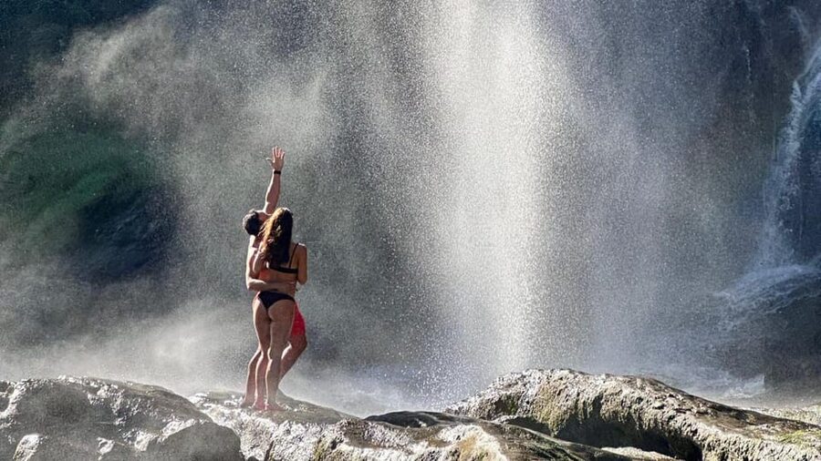 Valencia: Waterfalls and Thermal Springs Tour with Swimming - Leaving Valencia for Montanejos