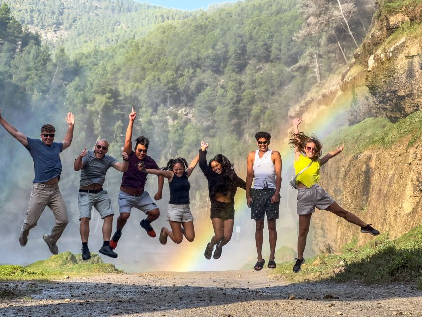 Valencia: Waterfalls and Thermal Springs Tour with Swimming - Looking over the Mijares River canyons