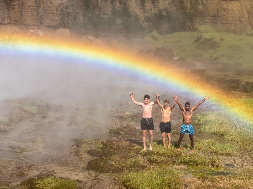 Valencia: Waterfalls and Thermal Springs Tour with Swimming - What the $101 price really covers