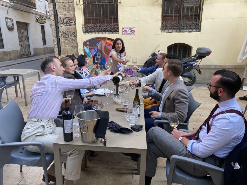Valencia: Wine Tasting and Tapas Experience - A seated tasting, not a walking tour
