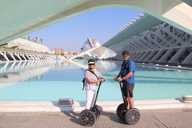 Valencian Main Attractions Group Segway Tour - Key points to know before booking