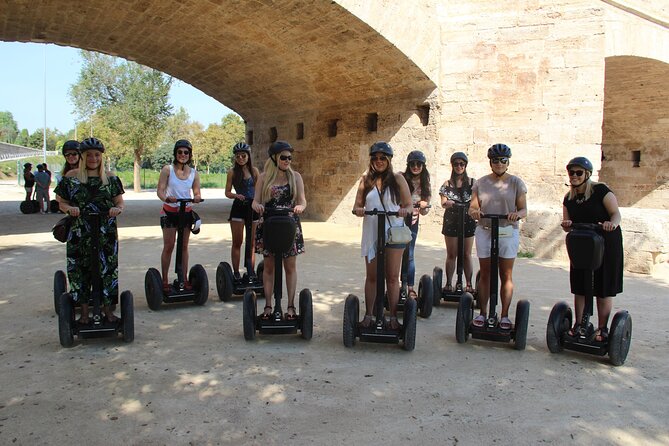 Valencian Main Attractions Group Segway Tour - Safety, comfort, and the one equipment concern