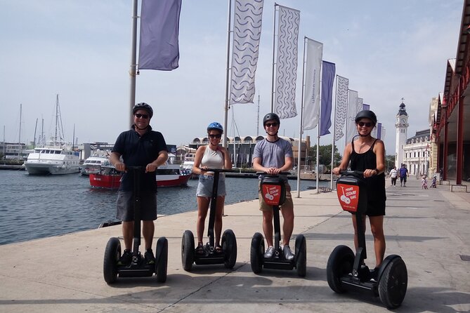 Valencian Main Attractions Group Segway Tour - Turia Gardens: the tour’s easiest stretch for riding