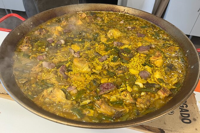 Valencian Paella class with welcome drinks and tapas - Making Valencian Paella, Not Just Watching It
