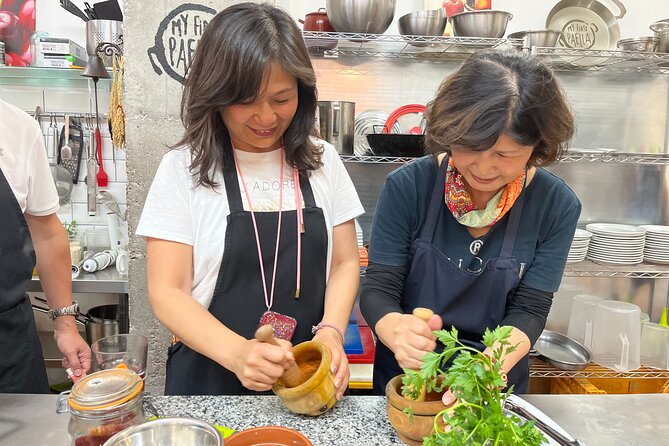 Valencian Paella Cooking Class, Tapas & Sangria - Evening - Starting at 5 pm with sangria and tapas
