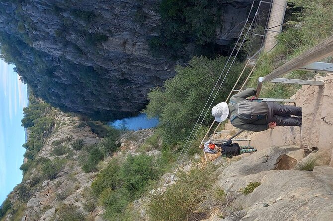 Walking Tour of the Hanging Bridges of Canyon de Turia and Chulilla Village - What the $108.02 price gives you