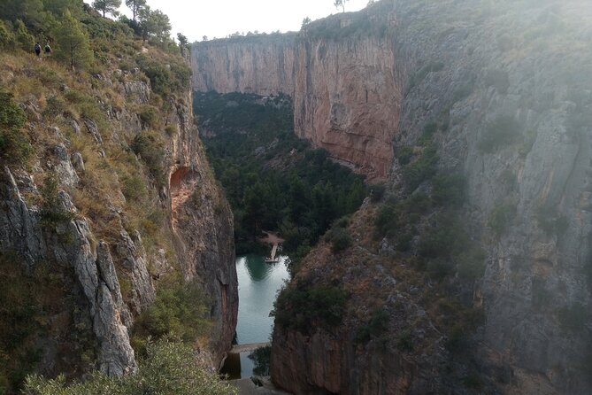 Walking Tour of the Hanging Bridges of Canyon de Turia and Chulilla Village - Leaving Valencia in a group of eight
