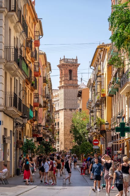 Walking Tour through Valencia's Historic Centre - The Cathedral and Valencia’s religious center