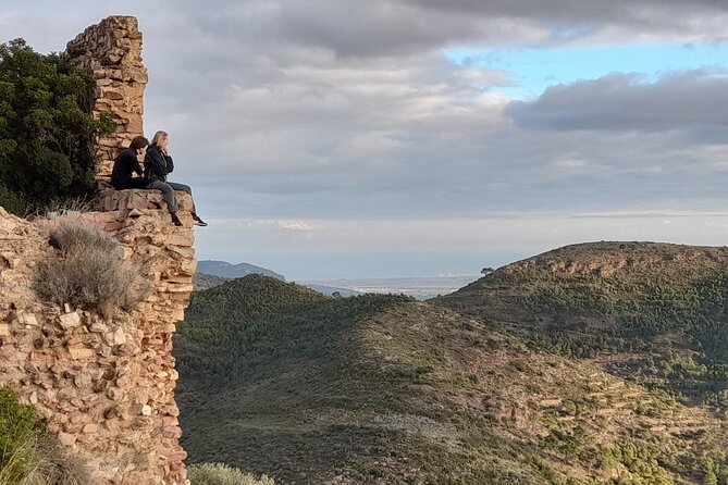 Watch the Sunset from the castle of Serra - What the private format is worth at $120
