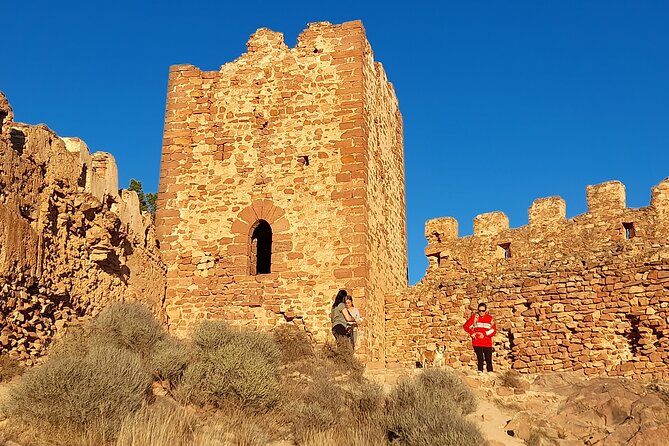 Watch the Sunset from the castle of Serra - The final climb to the ninth-century fortress