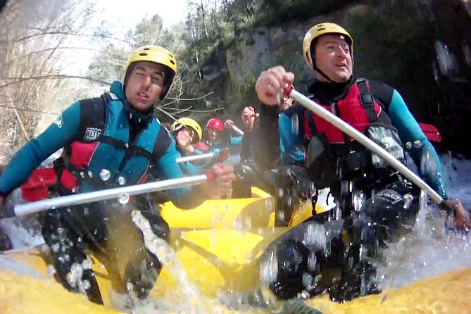 White Water Rafting - Ninety minutes of rapids, waves, and water games