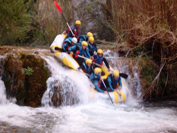 White Water Rafting - The five-minute transfer to the river