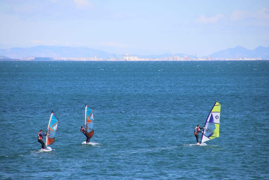 Windsurf class on Valencia beach - Starting at Company Anywhere Watersports on Valencia beach