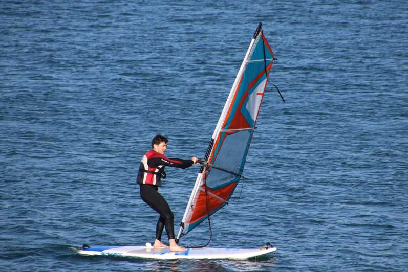 Windsurf class on Valencia beach - Why a small group makes a difference