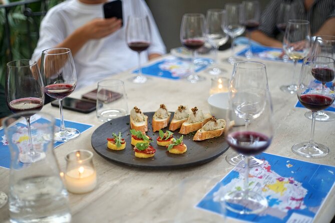 Wine Tasting Experience with a Professional Sommelier in Valencia City Center - Five Spanish wines, from white to red