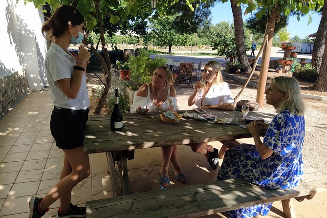 Wine tasting tour - The food pairings and the pace